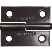 STAYER 50 x 43 x 1.8 мм, разъемная, левая, цвет коричневый, карточная петля (37613-50-3L)