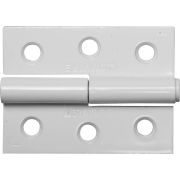 STAYER 65 x 48 x 2.0 мм, разъемная, левая, цвет белый, карточная петля (37613-65-2L)