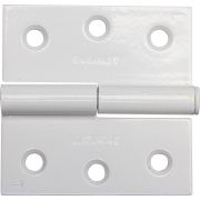 STAYER 75 x 75 x 2.4 мм, разъемная, левая, цвет белый, карточная петля (37613-75-2L)