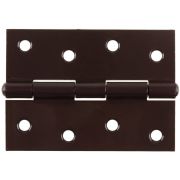 STAYER 100 x 70 х 1.8 мм, цвет коричневый, карточная петля (37611-100-3)