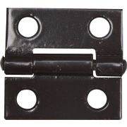 STAYER 25 x 24 х 1.0 мм, цвет коричневый, карточная петля (37611-25-3)