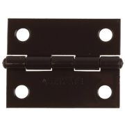 STAYER 50 x 38 х 1.25 мм, цвет коричневый, карточная петля (37611-50-3)