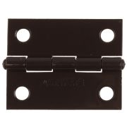 STAYER 75 x 50 х 1.6 мм, цвет коричневый, карточная петля (37611-75-3)