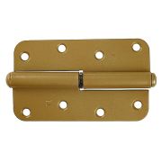 ПН-110, 110 x 41 х 2.8 мм, левая, цвет белый, карточная петля (37651-110L)