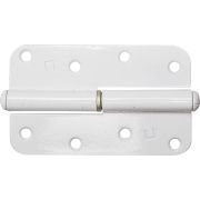 ПН-110, 110 x 41 х 2.8 мм, правая, цвет белый, карточная петля (37651-110R)