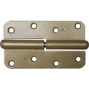 ПН-110, 110 x 41 х 2.8 мм, левая, цвет золотой металлик, карточная петля (37653-110L)