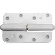 ПН-110, 110 x 41 х 2.8 мм, левая, цвет бронзовый металлик, карточная петля (37655-110L)