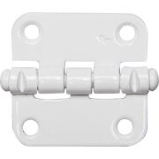 ПН-40, 40 x 40 х 1.5 мм, цвет белый, карточная петля (37621-40)