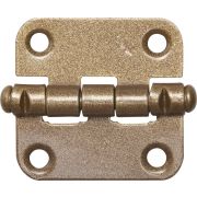 ПН-40, 40 x 40 х 1.5 мм, цвет бронзовый металлик, карточная петля (37625-40)