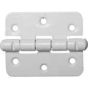 ПН-60, 60 x 49 х 1.6 мм, цвет белый, карточная петля (37631-60)