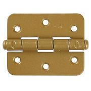 ПН-60, 60 x 49 х 1.6 мм, цвет золотой металлик, карточная петля (37633-60)