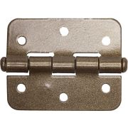 ПН-60, 60 x 49 х 1.6 мм, цвет бронзовый металлик, карточная петля (37635-60)