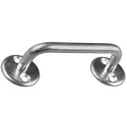 РС80-2, 80 мм, белый цинк, ручка-скоба (37691-080)