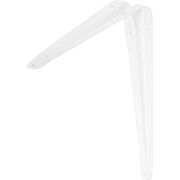 STAYER 250 х 200 мм, белый, уголок-кронштейн (37404-1)