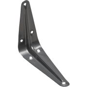 STAYER 100 х 75 мм, серый, уголок-кронштейн (37400-2)