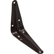 STAYER 100 х 75 мм, коричневый, уголок-кронштейн (37400-3)