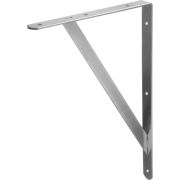 STAYER 400 х 280 х 30 х 4 мм, оцинкованный, усиленный уголок-кронштейн (37423-5)