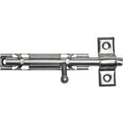 ЗТ-12, 80 мм, покрытие белый цинк, шпингалет накладной (37735-80)