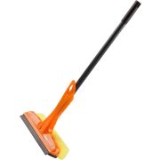 STAYER 220 мм, с черенком 400 мм, стеклоочиститель-скребок (08781)