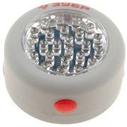 ЗУБР 28 LED, крючок для подвеса, магнит, светодиодный фонарь (61812)