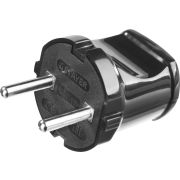 STAYER MAXElectro, черная 6 А/220 В, 1300 Вт, прямая вилка (55150-B)