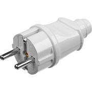 STAYER MAXElectro, белая, 16 А/220 В, 1300 Вт, прямая вилка (55160-W)