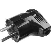 STAYER MAXElectro, черная, 16 А/220 В, 1300 Вт, угловая вилка (55161-B)