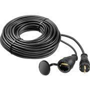 STAYER RC-315, КГ, 3 x 1.5 мм2, 30 м, 3700 Вт, IP44, силовой удлинитель-шнур (55026-30)