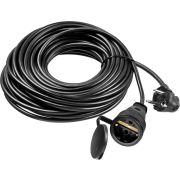 ЗУБР КГ-325-Ш, КГ, 3 х 2.5 мм2, 20 м, IP44, 4000 Вт, силовой удлинитель-шнур, Профессионал (55017-20)