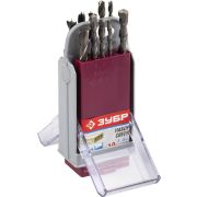 ЗУБР 10 шт, 4 - 8 мм, в супер боксе, набор комбинированных сверл (4-29704-H10-SB)