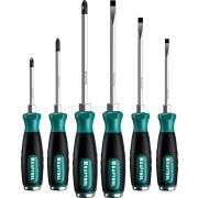 KRAFTOOL Impact, 6 шт, набор ударных отверток (25025)