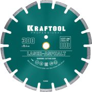 KRAFTOOL LASER-ASPHALT 300 мм (25.4/20 мм, 10х3.2 мм), алмазный диск (36687-300)