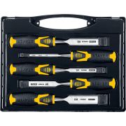 STAYER Hercules, 5 предм., набор стамесок-долот, Professional (18205-H5)