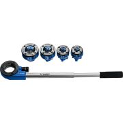 ЗУБР набор клуппов с трещоткой №4, Профессионал (28270-H4)