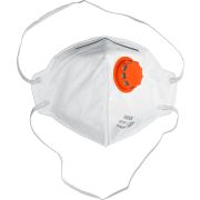 DEXX класс защиты FFP1, плоская, фильтрующая полумаска с клапаном выдоха (11102)