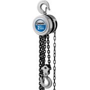 СИБИН 2 т, 2.5 м, ручная цепная шестеренная таль (43085-2)
