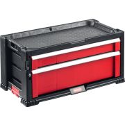 KETER DRAWER-2, 562 х 289 х 262 мм, (22″), ящик с 2 выдвижными полками (38382-2)