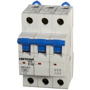 СВЕТОЗАР ВА-60, 3P, 10А, C, 6кА, автоматический выключатель (SV-49063-10-C)