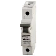 СВЕТОЗАР ВА-60П, 1P, 63А, B, 6кА, автоматический выключатель, Премиум (SV-49011-63-B)