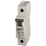 СВЕТОЗАР ВА-60П, 1P, 40А, C, 6кА, автоматический выключатель, Премиум (SV-49021-40-C)