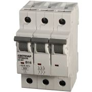 СВЕТОЗАР ВА-60П, 3P, 40, B, 6кА, автоматический выключатель, Премиум (SV-49013-40-B)