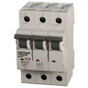 СВЕТОЗАР ВА-60П, 3P, 20А, C, 6кА, автоматический выключатель, Премиум (SV-49023-20-C)