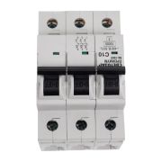 СВЕТОЗАР ВА-100П, 3P, 10А, C, 10кА, автоматический выключатель, Премиум (SV-49033-10-C)