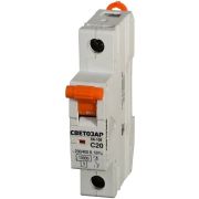 СВЕТОЗАР ВА-100, 1P, 10А, C, 10кА, автоматический выключатель (SV-49071-10-C)