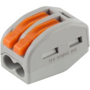 СВЕТОЗАР 32 A, соединительная 2-х проводная разъемная клемма (49190-2)