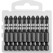 KRAFTOOL Impact PZ2, 50 мм, 10 шт, ударные биты (26193-2-50-S10)