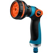 GRINDA S-8, 8 режимов, двухкомпонентный с регулятором напора, поливочный пистолет, PROLine (429100)