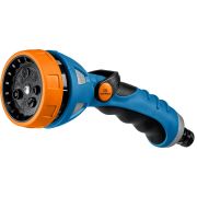 GRINDA XM-7, 7 режимов, металлический с TPR, поливочный пистолет, PROLine (429150)