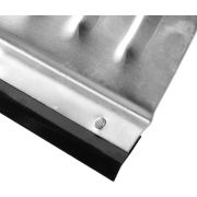 СИБИН ЛА-430, снеговая лопата, деревянный черенок, алюминиевый ковш 430мм (421857)