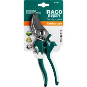 RACO CS181, 210 мм, закаленная сталь, с двухкомпонентными рукоятками, плоскостной секатор (4206-53/CS181)